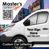 Custom car decals