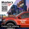 Custom car decals