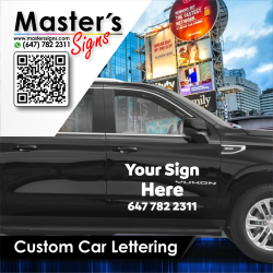 Custom car decals