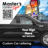 Custom car decals