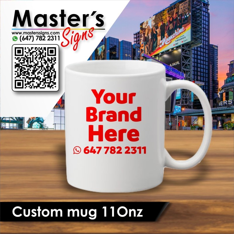 Customizable mug
