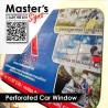 Perforated Car Windows - Custom