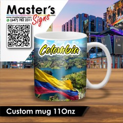 Mug Colombia 11 Onz