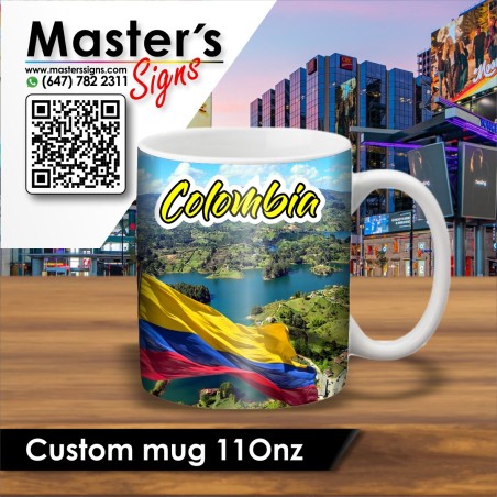 Mug Colombia 11 Onz