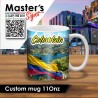 Mug Colombia 11 Onz