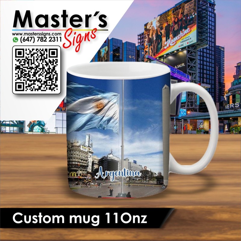 Mug Argentina 11 Onz