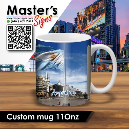 Mug Argentina 11 Onz